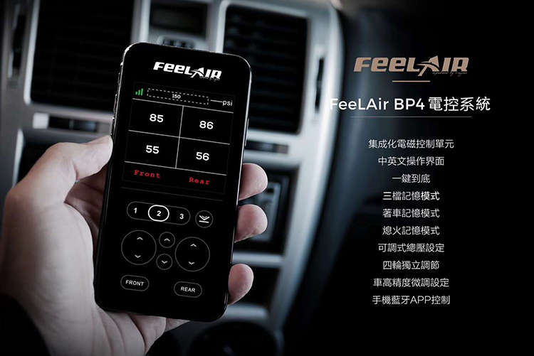 Feelair control system