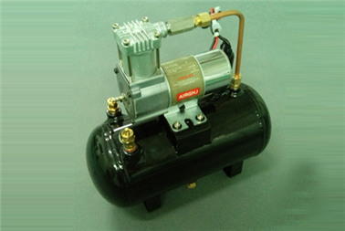 Installation type high pressure air pump