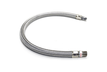 Stainless Steel Braided Leader Hose (w/o check valve)